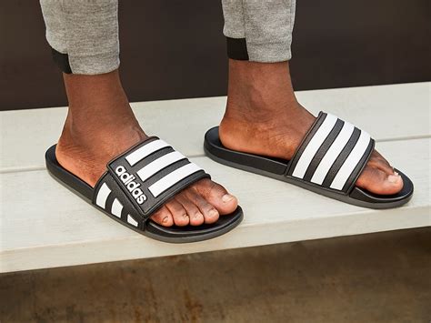 adidas original sandals for men.